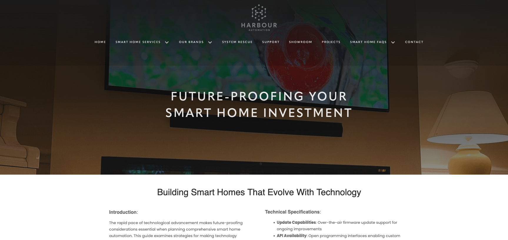 Harbour Automation - Blog