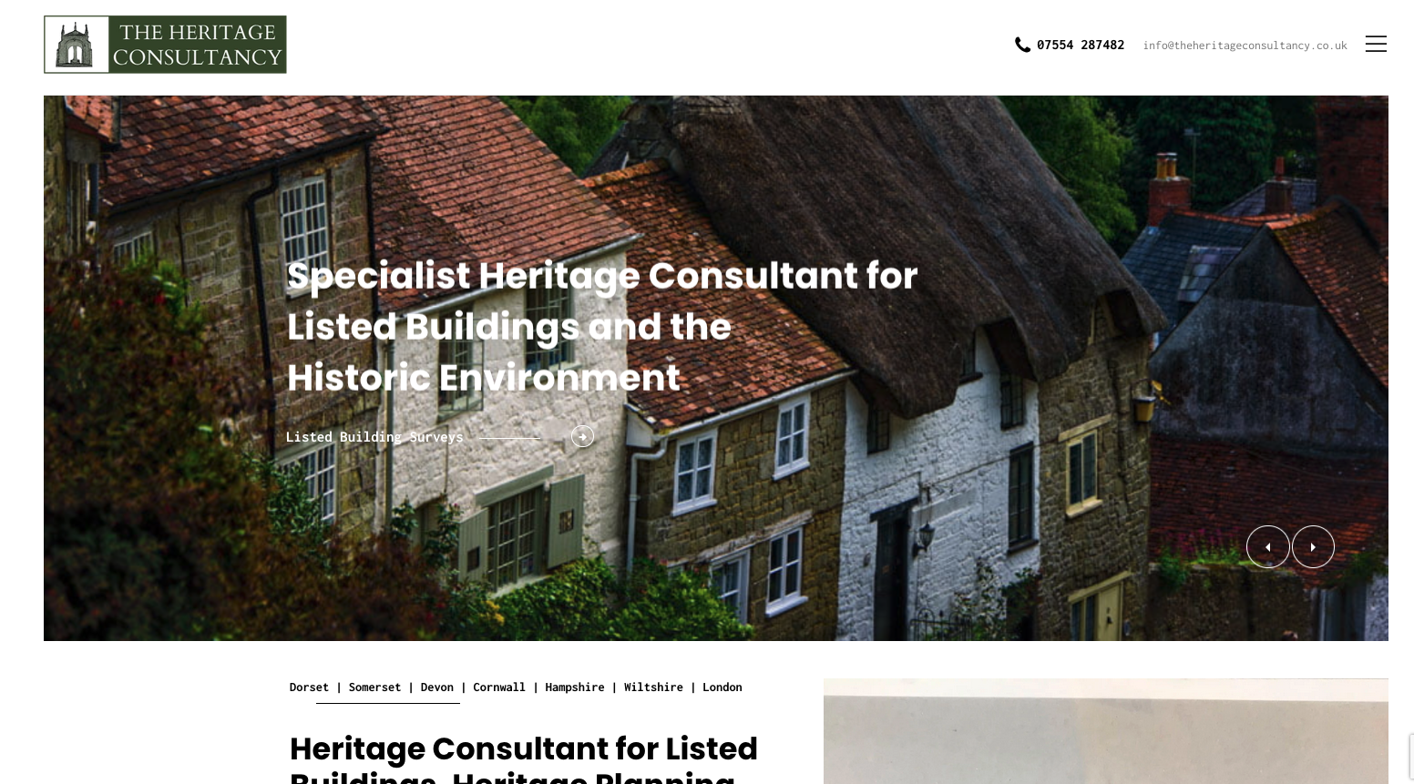 Well designed wordpress website